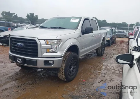 2017 Ford F-150 Xlt z USA, uszkodzony, nr VIN 1FTEW1EGXHKC17006